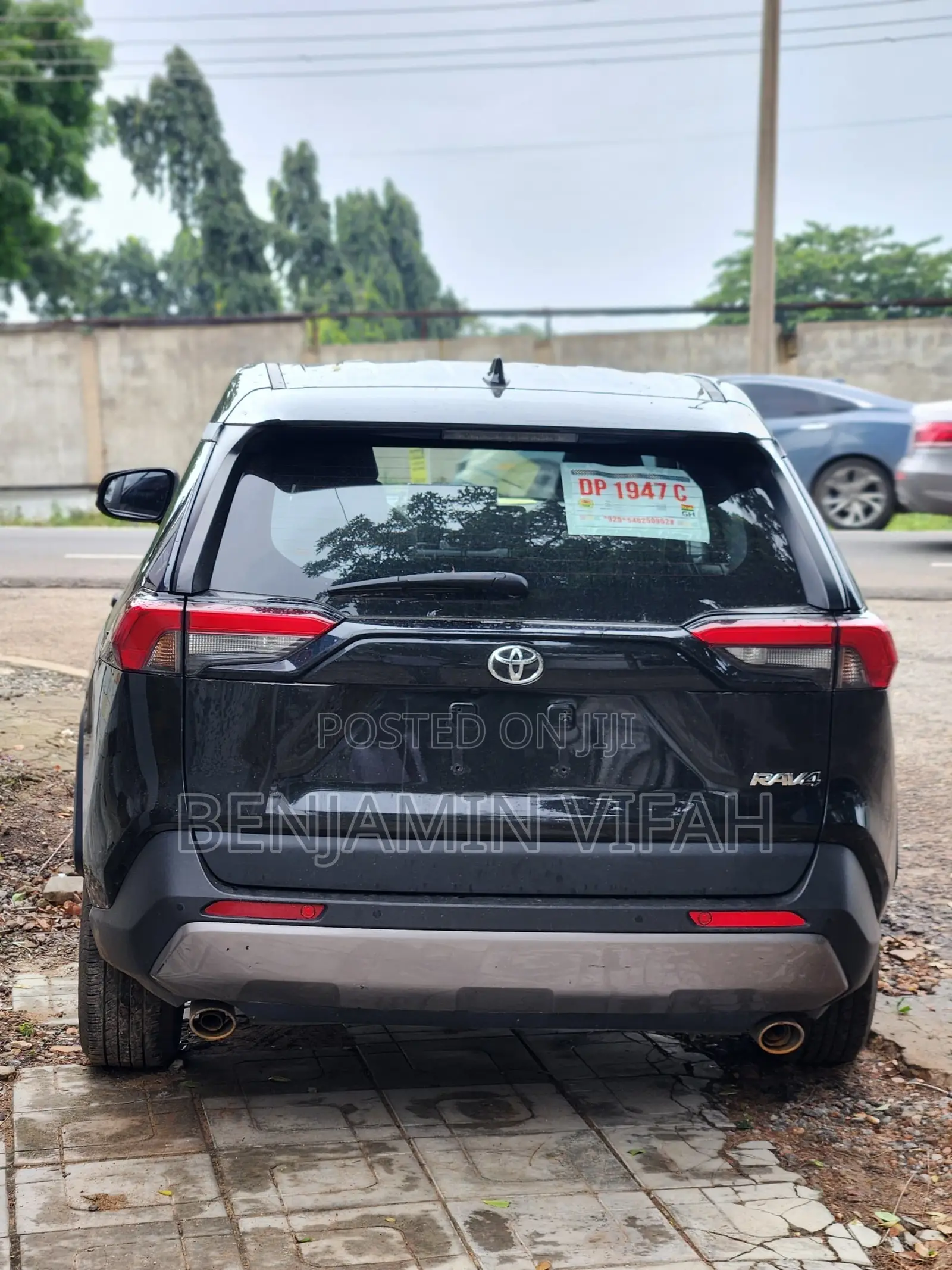 Toyota RAV4 2023 Black