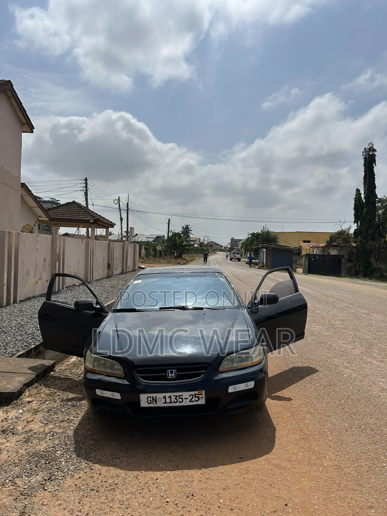 Honda Accord 2.0 Sport 2002 Black