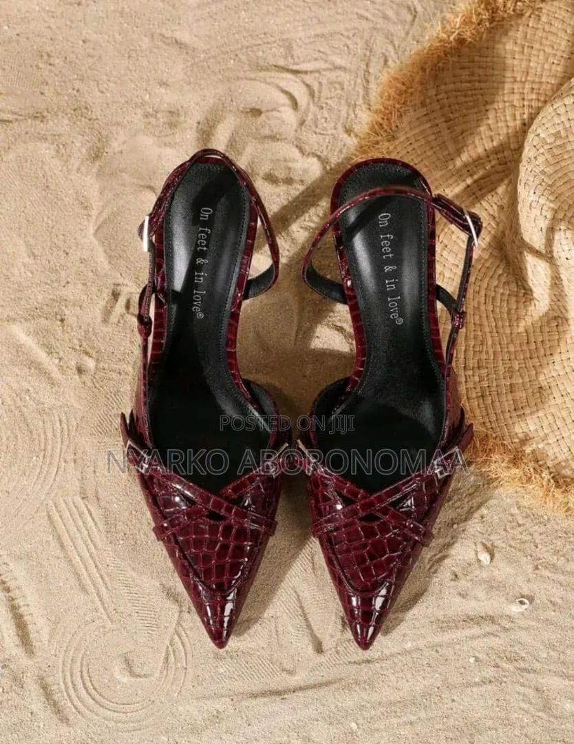 High-Quality Classy Ladies Pump Heels