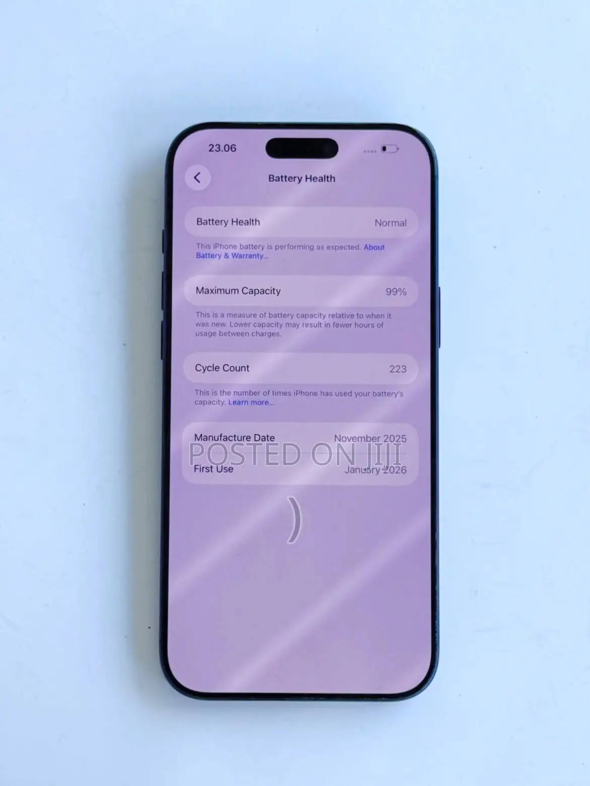 Apple iPhone 17 Pro Max 256 GB Blue