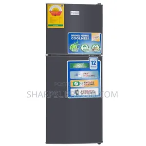 Nasco 118L Top Mount Refrigerator