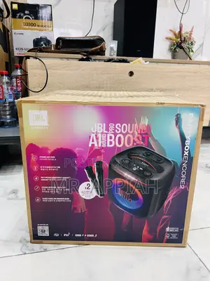 High Quality JBL PartyBox Encore Essential 2 Portable Speaker(Black)..