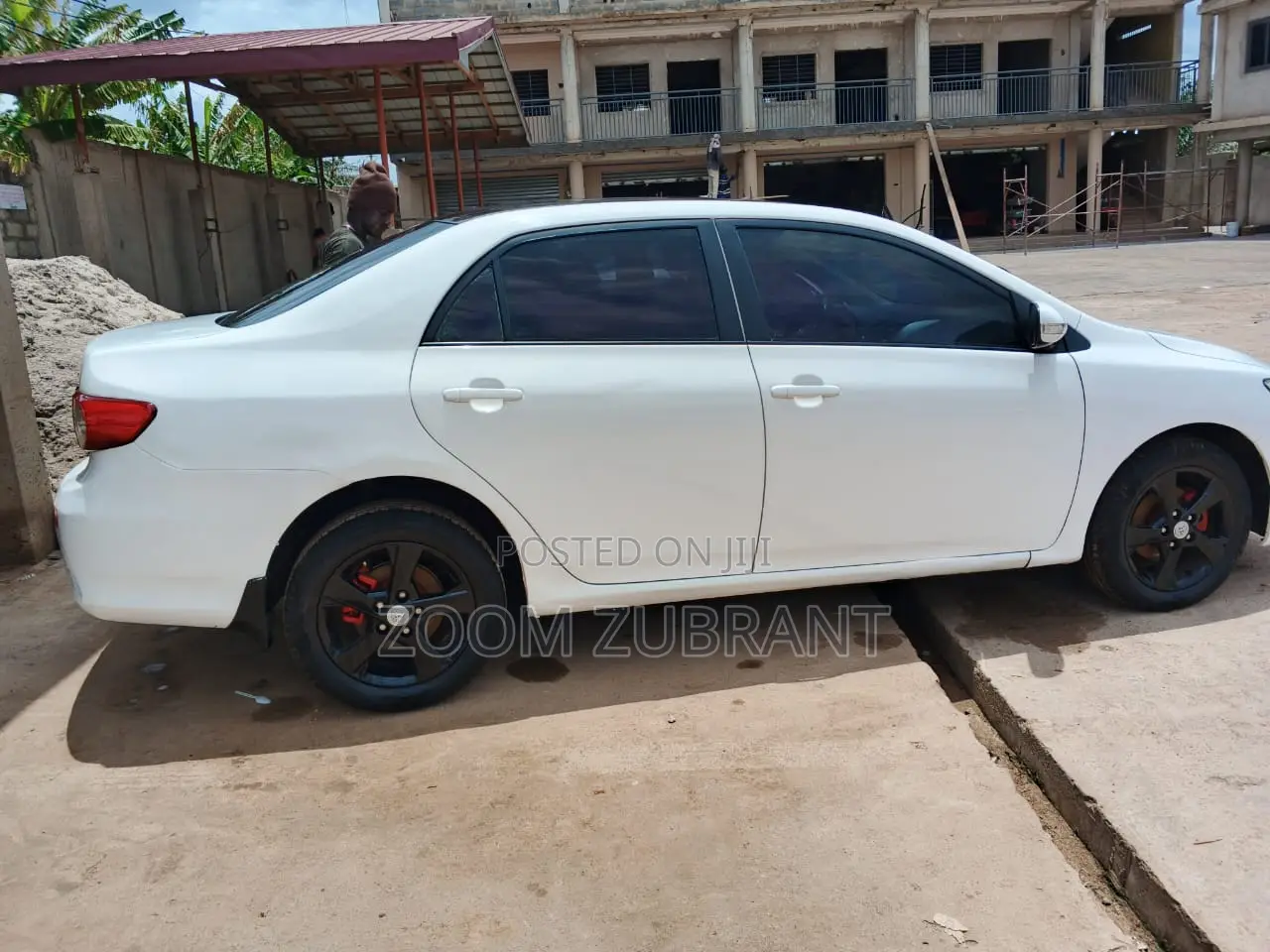 Toyota Corolla 2010 White
