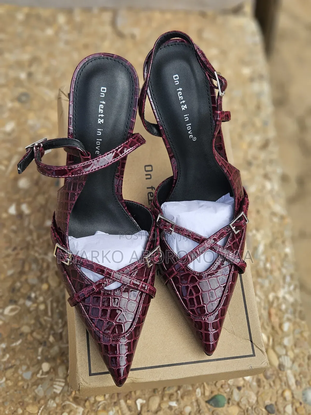 High-Quality Classy Ladies Pump Heels