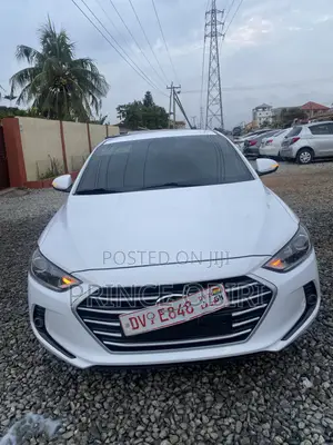 Hyundai Avante 2018 White