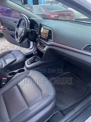 Hyundai Avante 2018 White