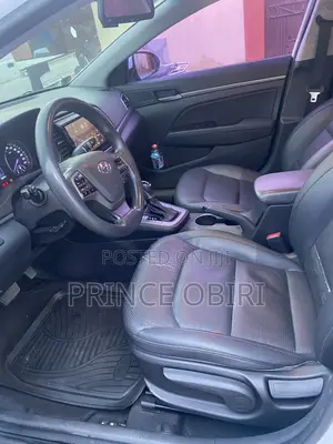 Hyundai Avante 2018 White