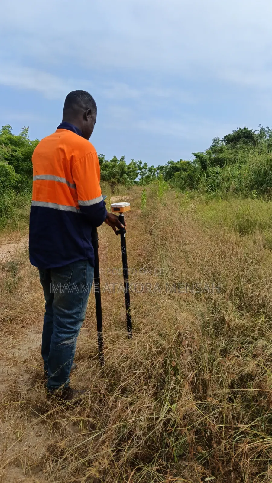100 X 70 Serviced Land