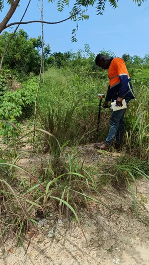 100 X 70 Serviced Land