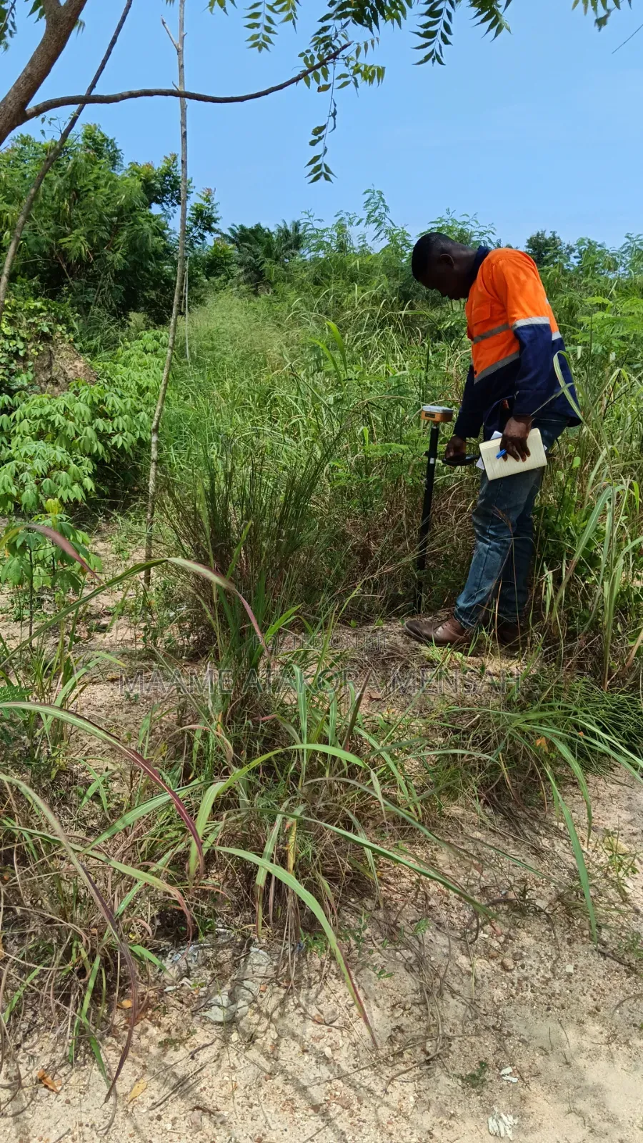 100 X 70 Serviced Land