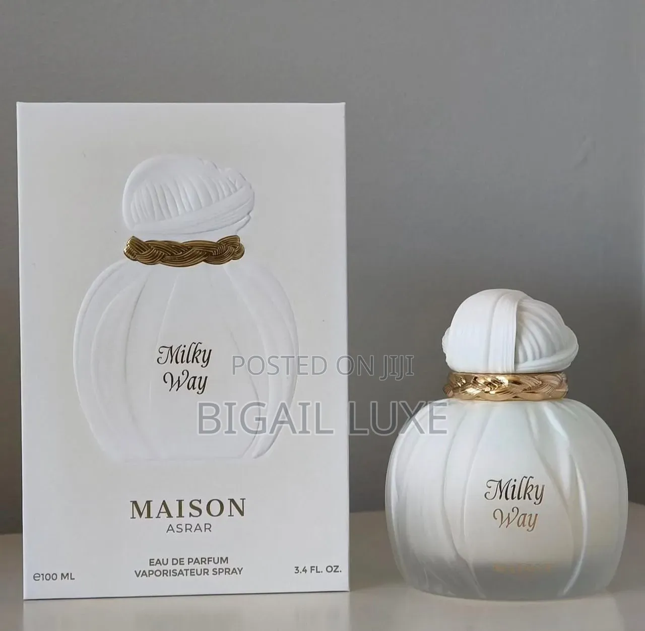 Maison Asrar- Milky Way and Coffee Blend