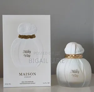 Maison Asrar- Milky Way and Coffee Blend