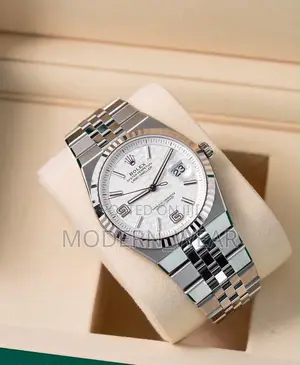Rolex Land - Dweller in Rose Gold / White