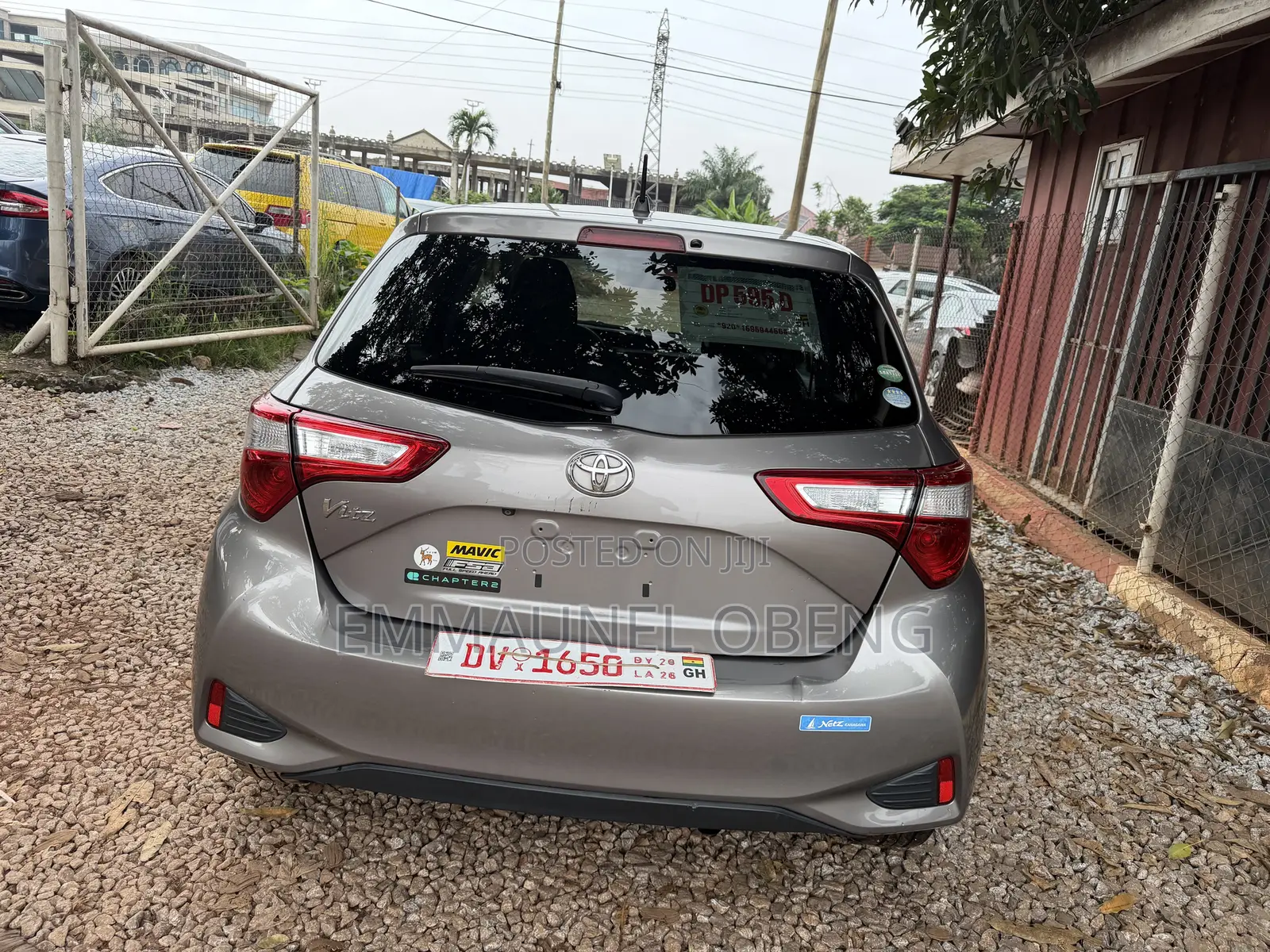 Toyota Vitz 2018 Gray