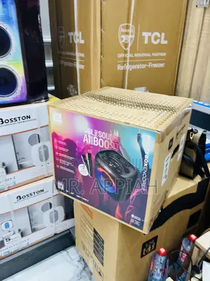 Original JBL PartyBox Encore Essential 2 Portable Speaker(Black)..