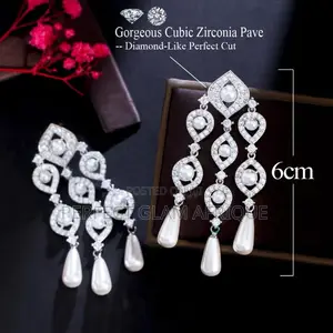 Tassel Pearl Earring