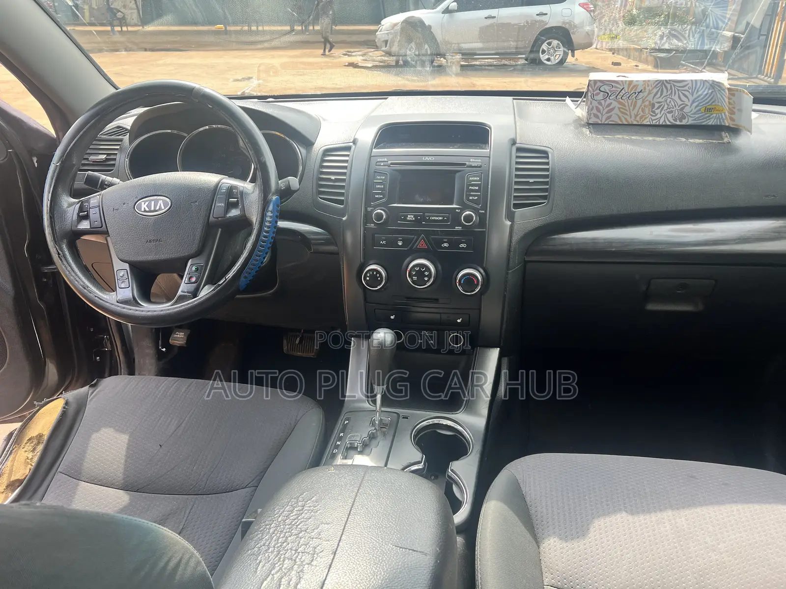 Kia Sorento 2012 Black