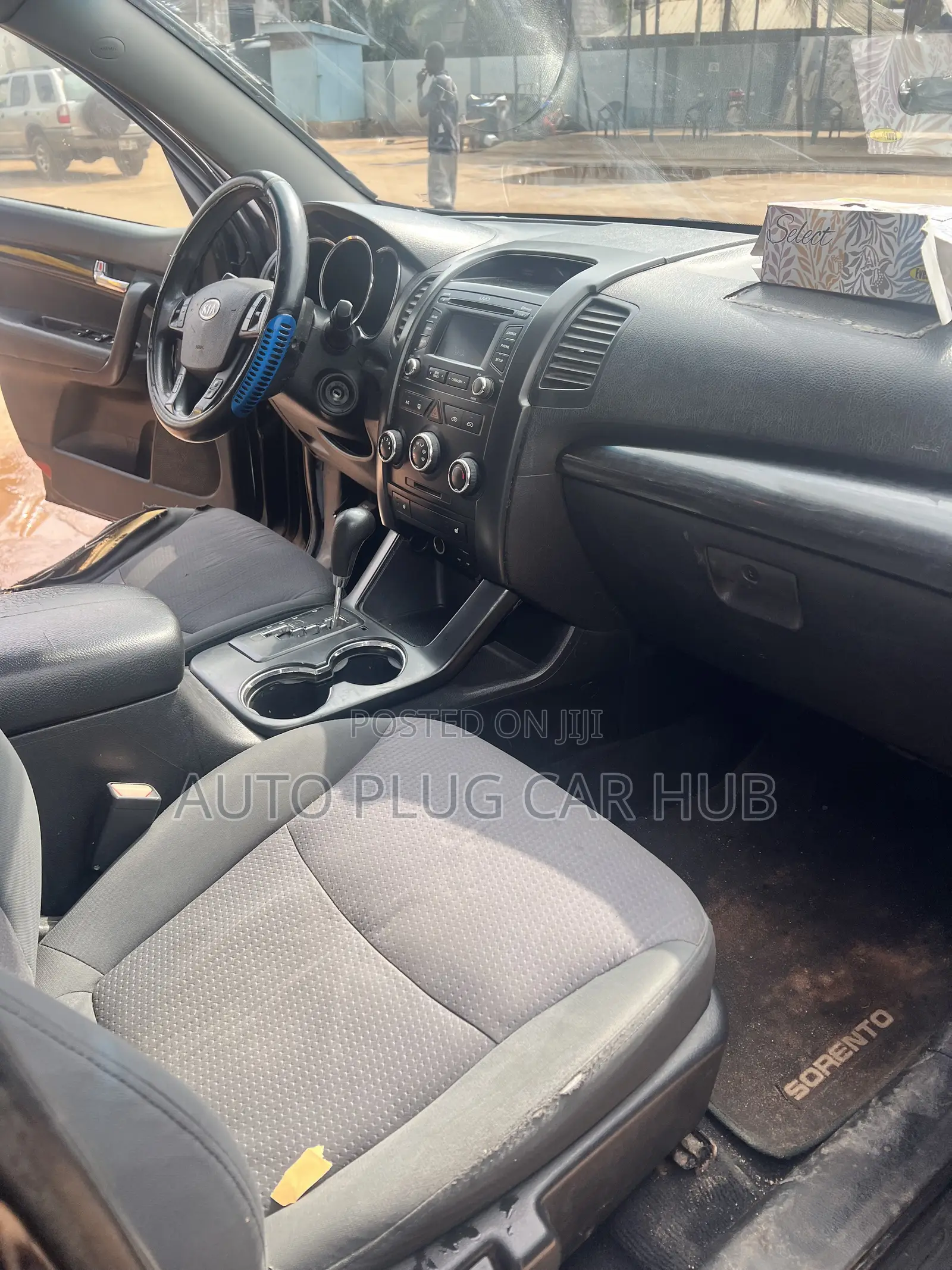 Kia Sorento 2012 Black