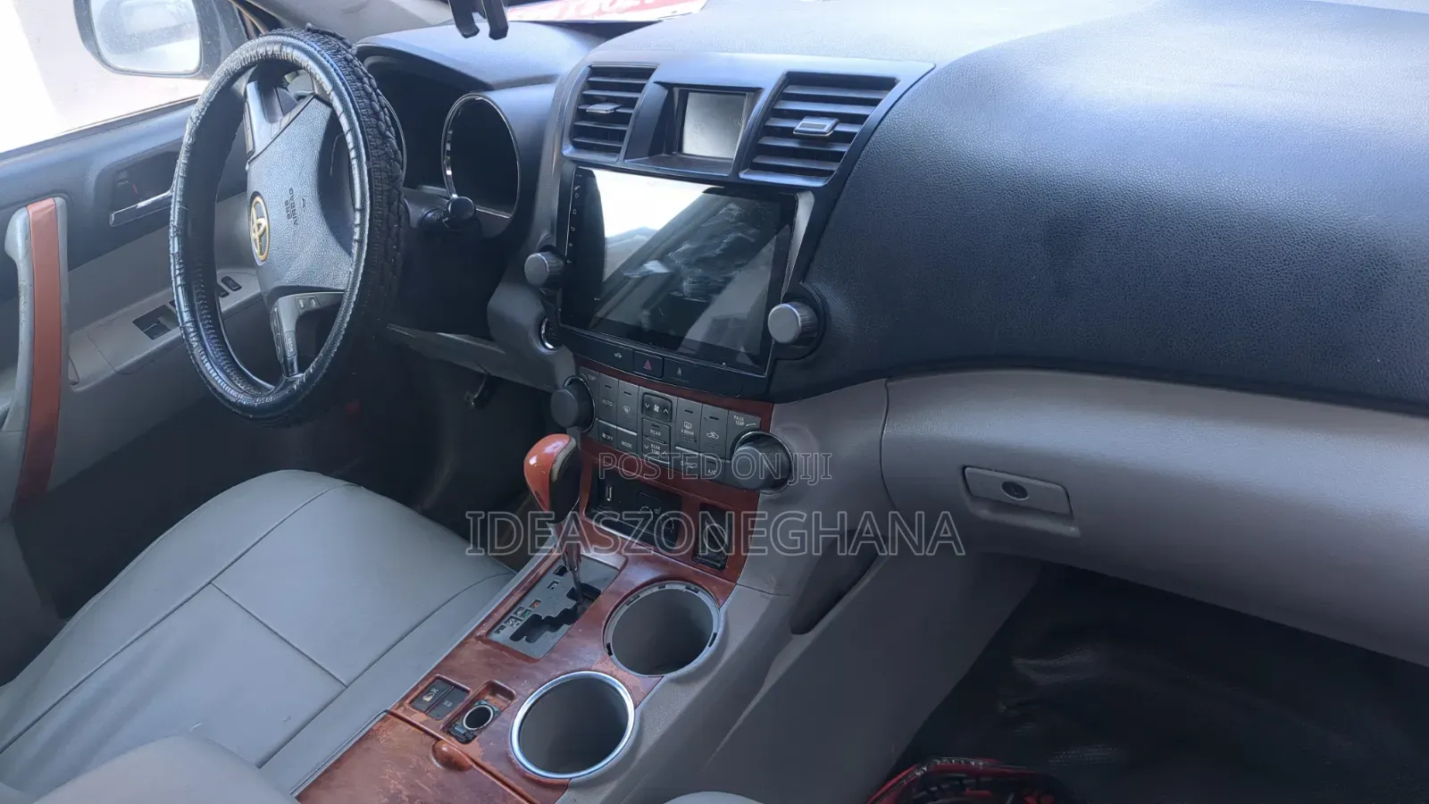 Toyota Highlander 4x4 2008 Black