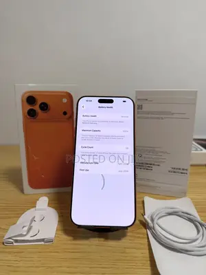 Apple iPhone 17 Pro Max 512 GB Orange