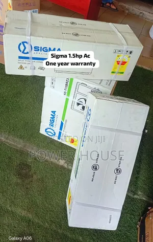 SIGMA 1.5HP Split AC – Excellent Choice for Indoor Comfort 1.5hp AC