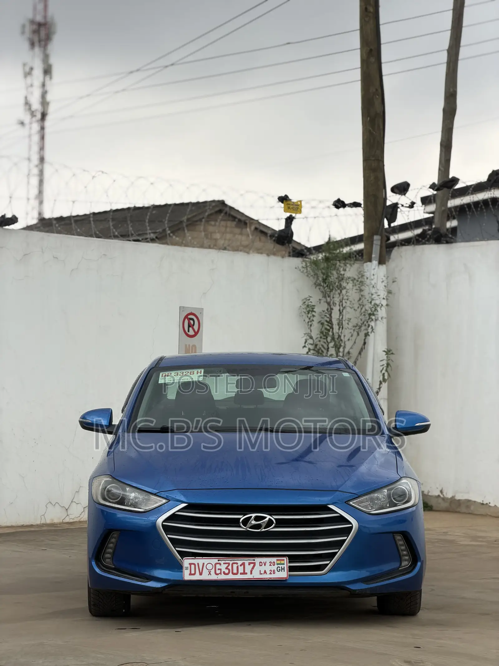 Hyundai Elantra 2018 Blue