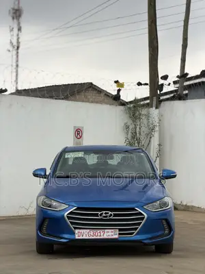 Hyundai Elantra 2018 Blue