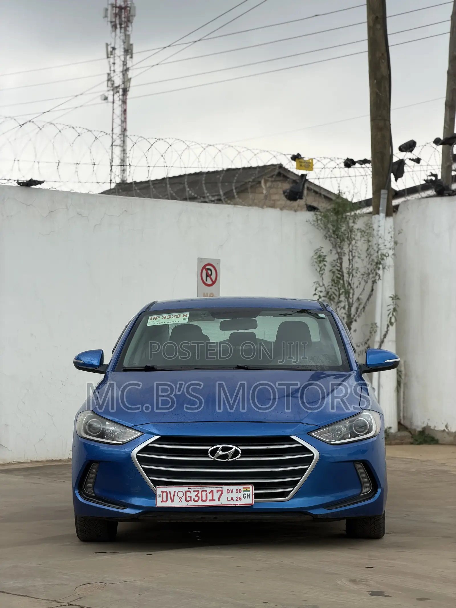 Hyundai Elantra 2018 Blue