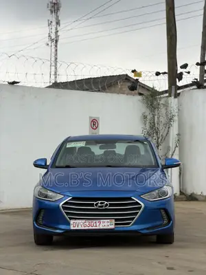 Hyundai Elantra 2018 Blue