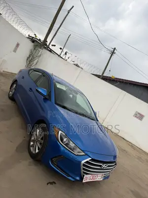 Hyundai Elantra 2018 Blue