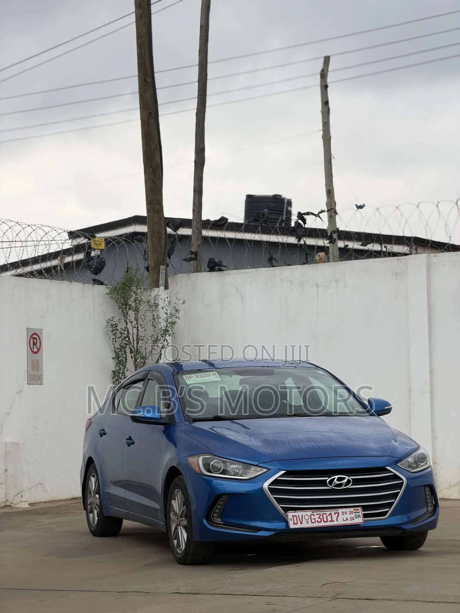 Hyundai Elantra 2018 Blue