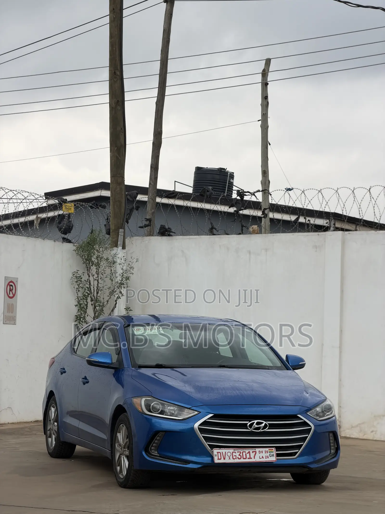Hyundai Elantra 2018 Blue