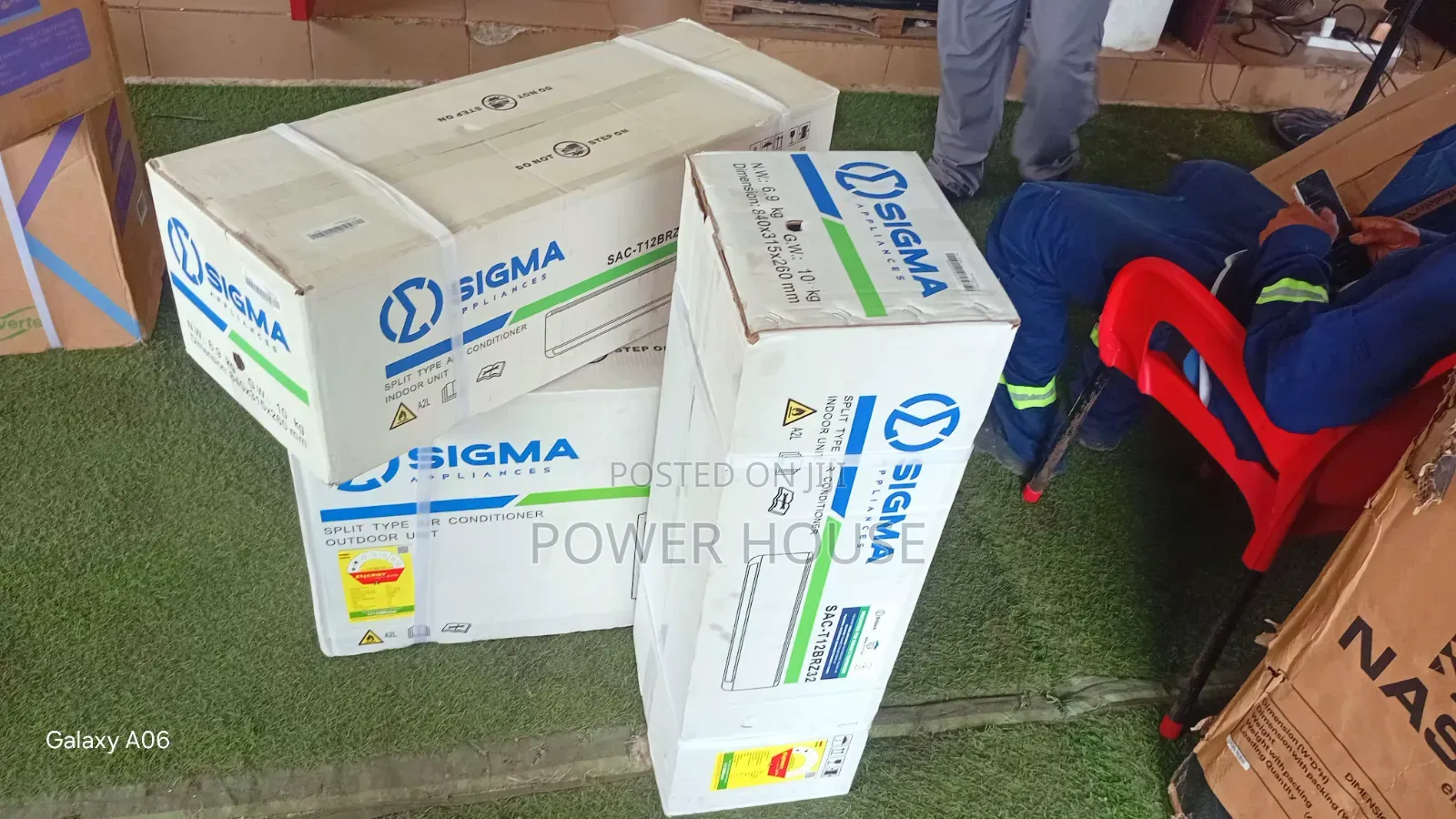 SIGMA 1.5HP Split AC – Excellent Choice for Indoor Comfort 1.5hp AC