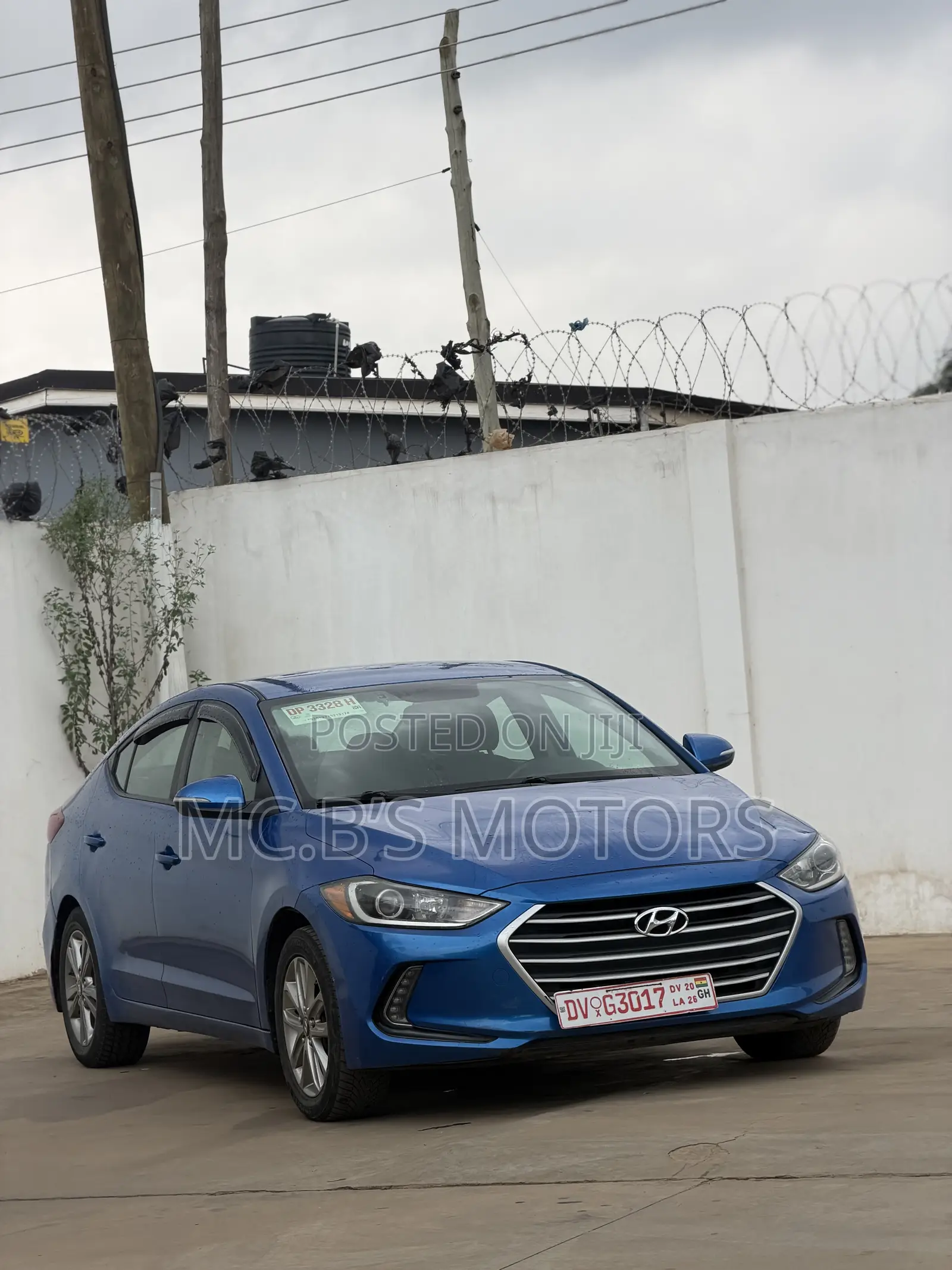 Hyundai Elantra 2018 Blue
