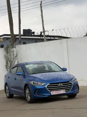 Hyundai Elantra 2018 Blue