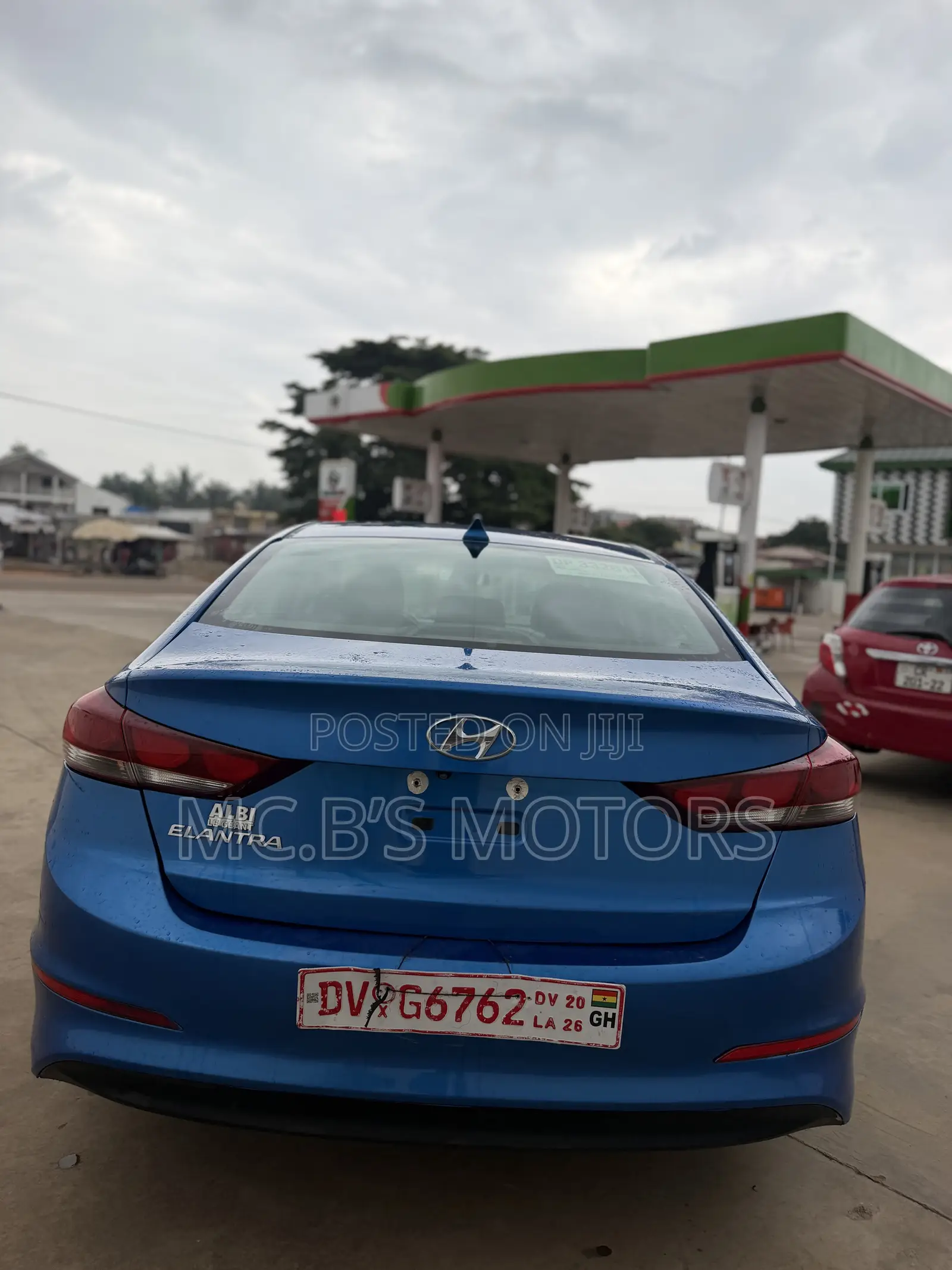 Hyundai Elantra 2018 Blue