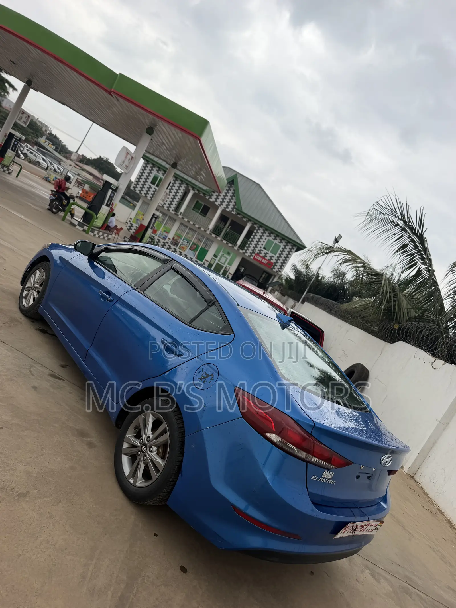 Hyundai Elantra 2018 Blue