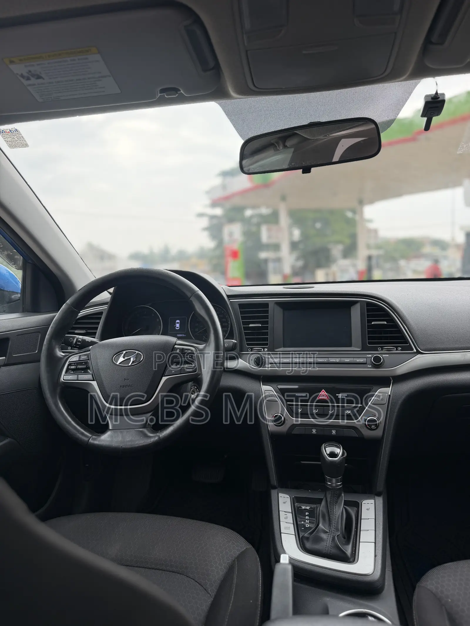 Hyundai Elantra 2018 Blue
