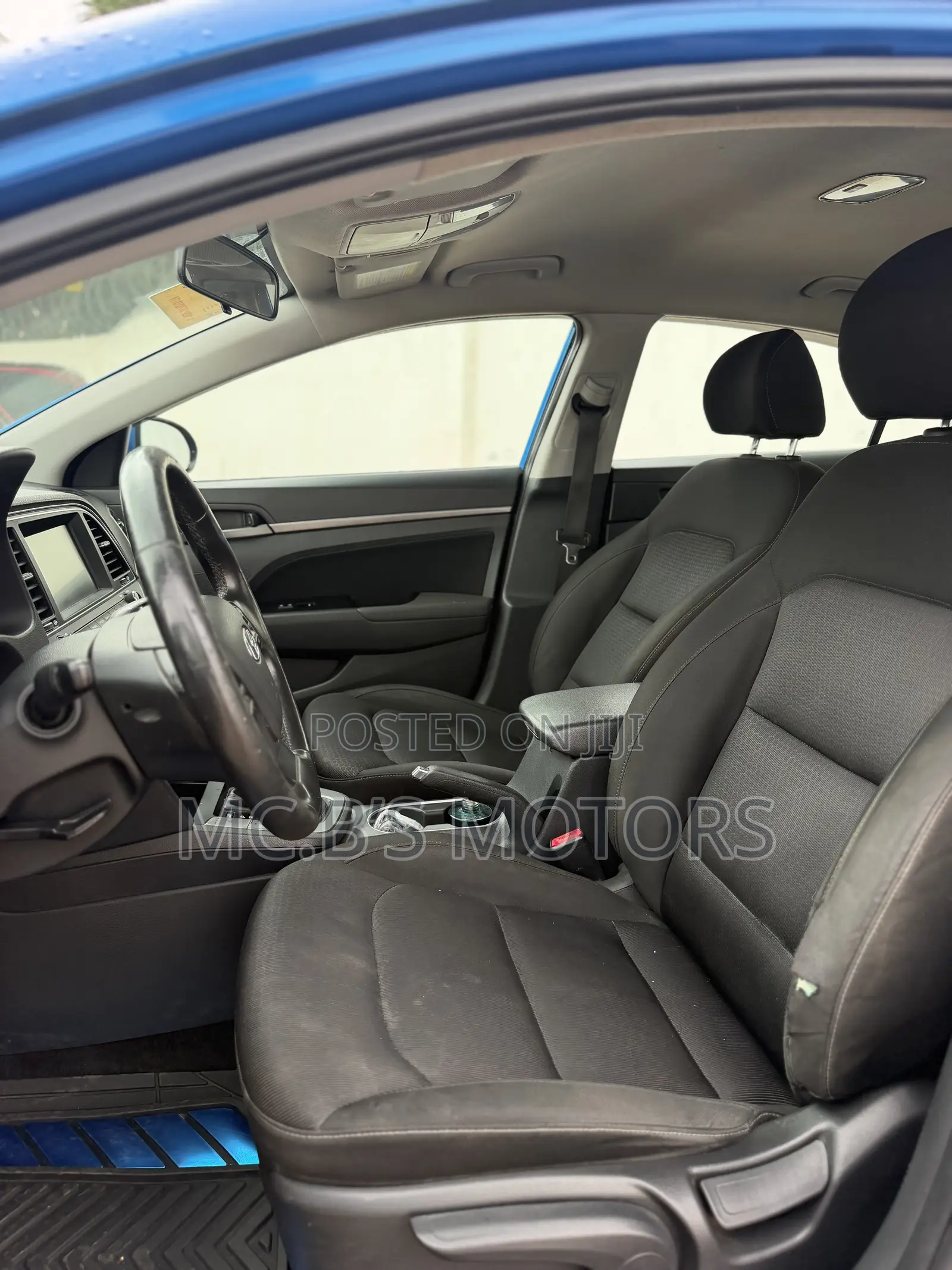 Hyundai Elantra 2018 Blue
