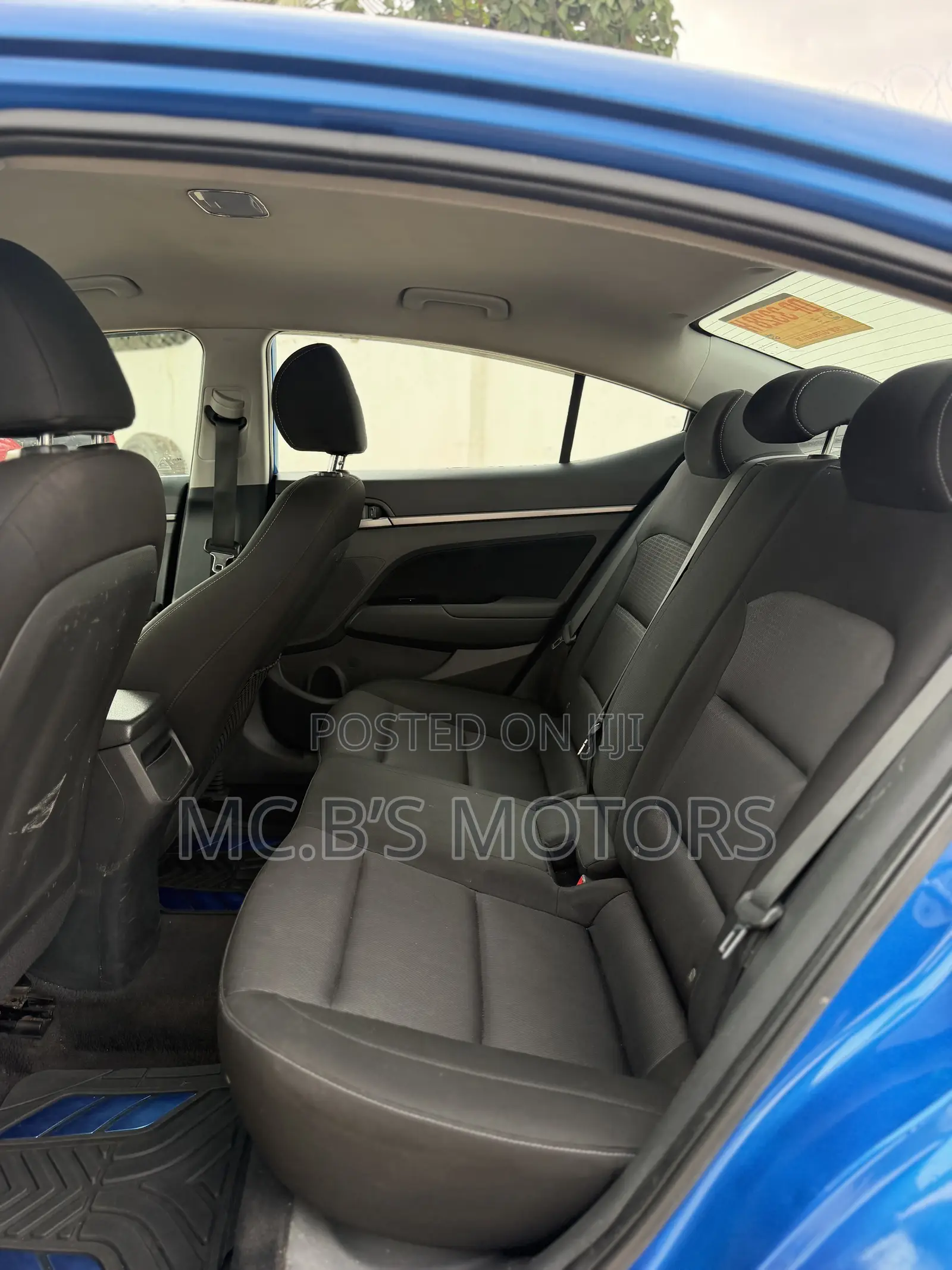 Hyundai Elantra 2018 Blue