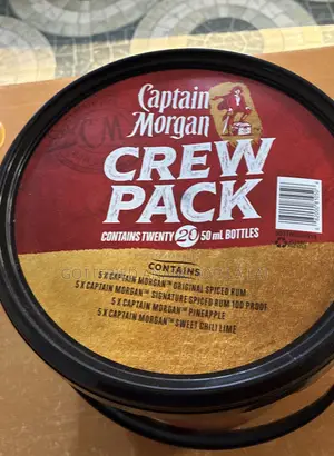 Captain Morgan Crew Pack 20-50ml Bottles