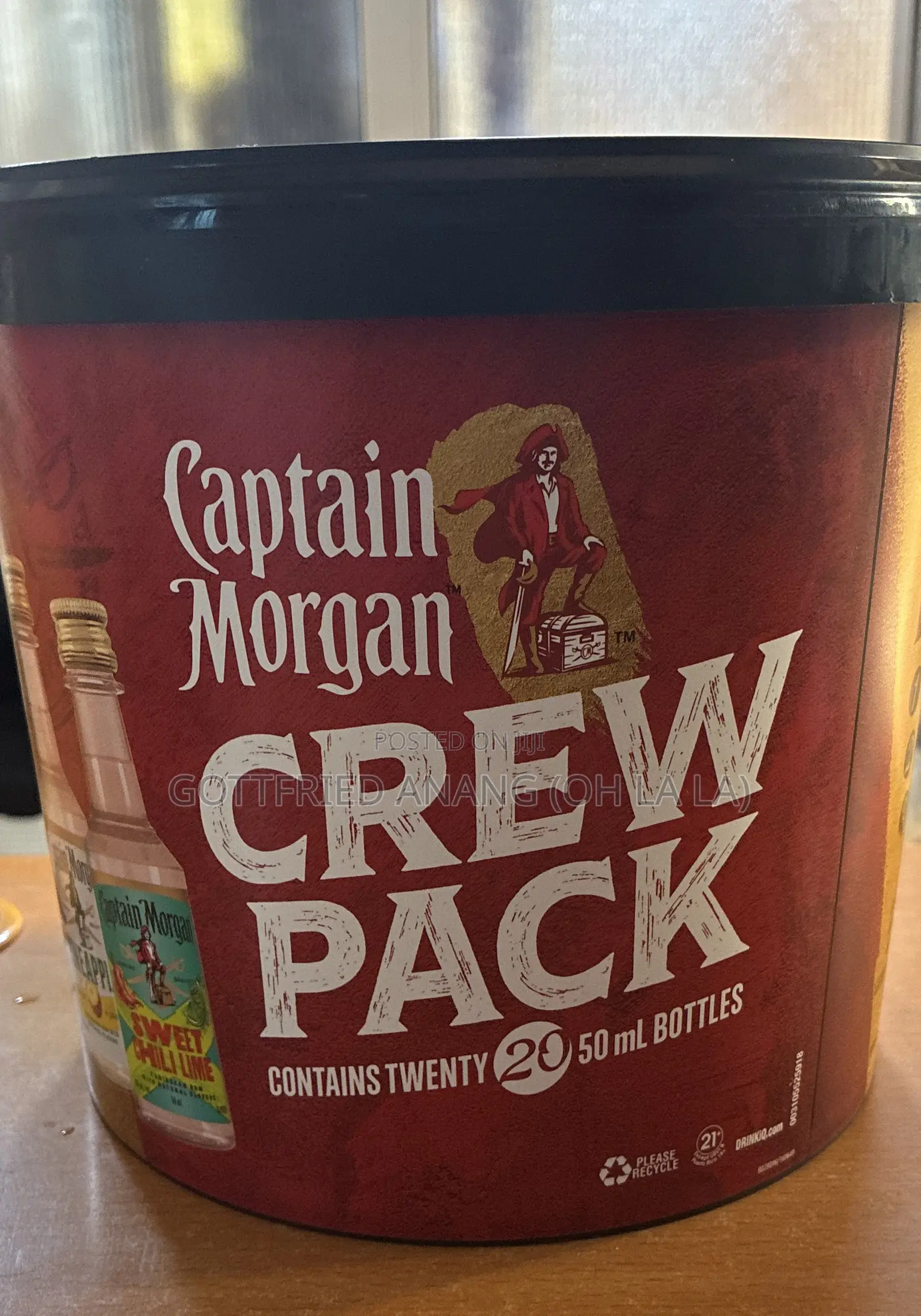Captain Morgan Crew Pack 20-50ml Bottles