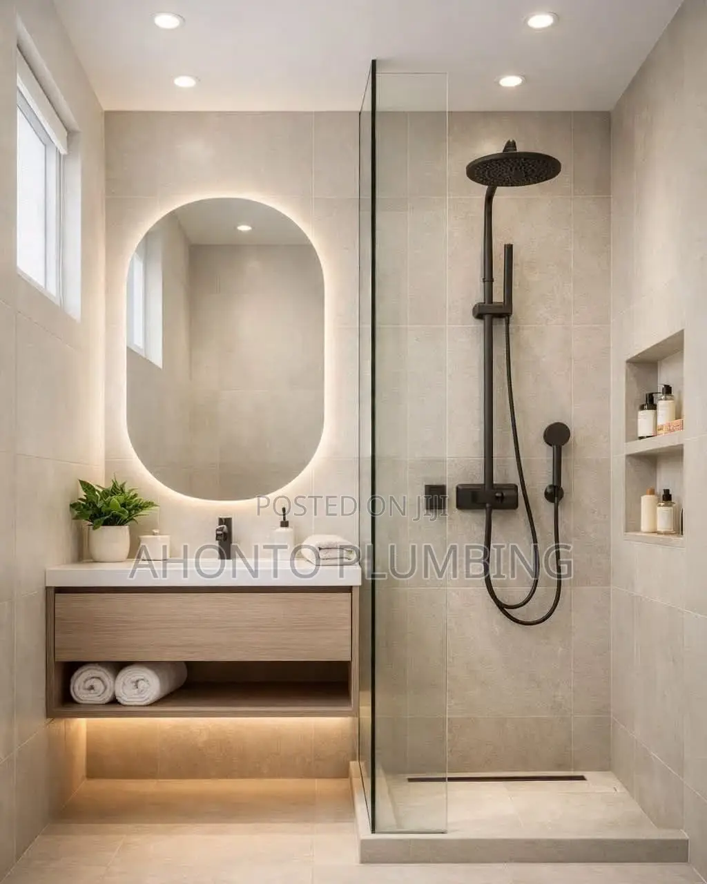 Shower Mixer / Heater Installation