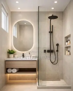 Shower Mixer / Heater Installation