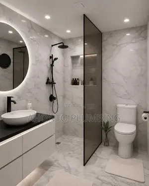 Shower Mixer / Heater Installation
