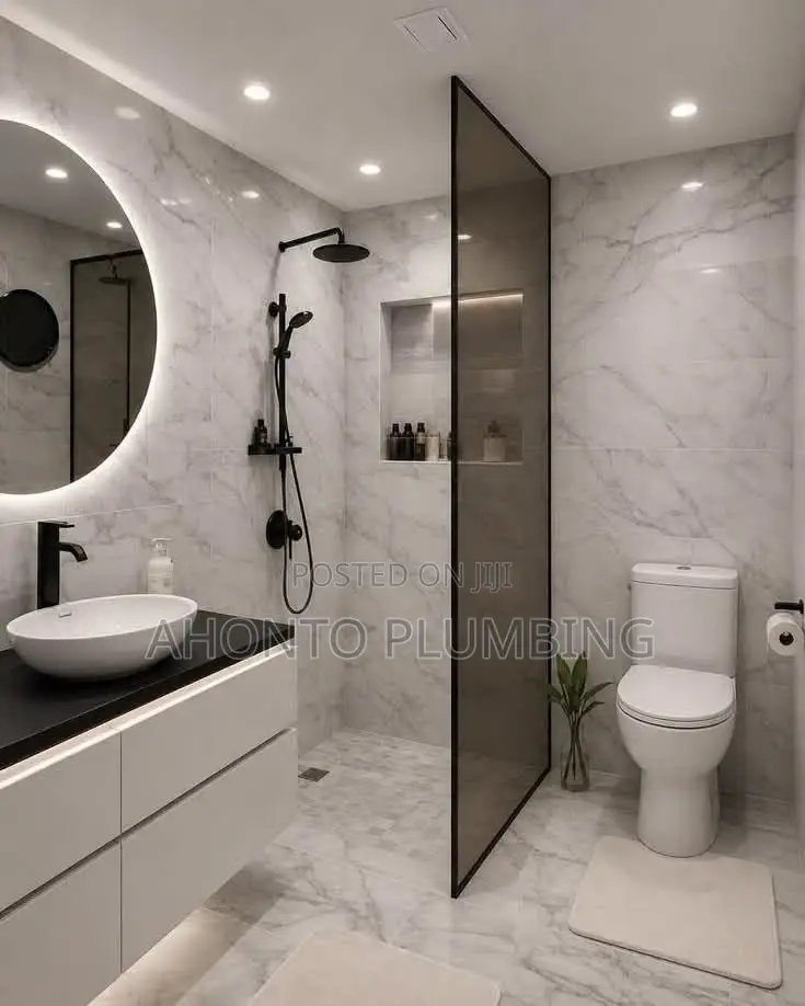Shower Mixer / Heater Installation