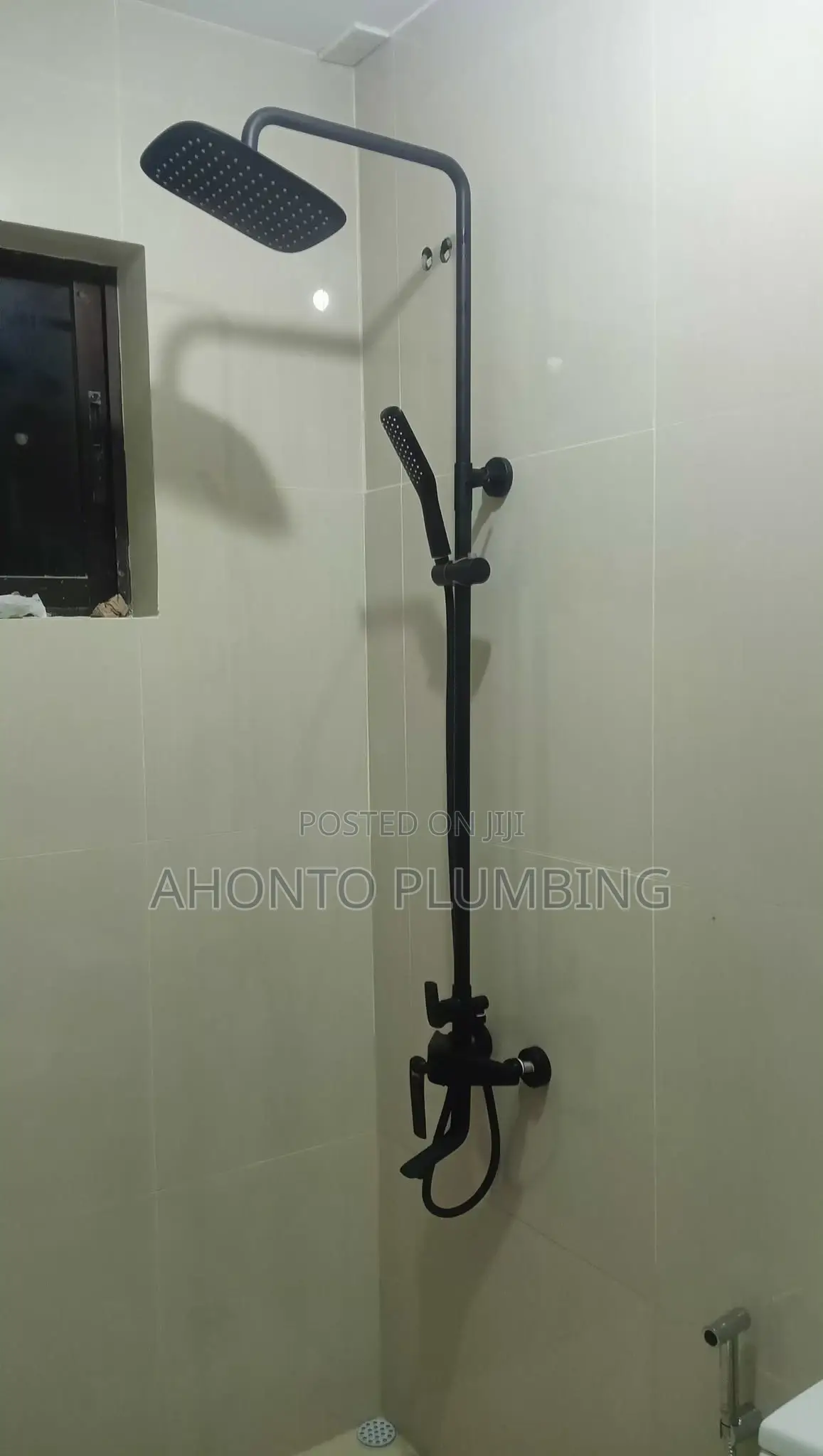 Shower Mixer / Heater Installation