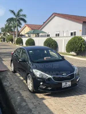 Kia Cerato 2016 Black
