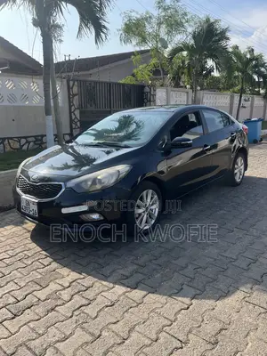 Kia Cerato 2016 Black
