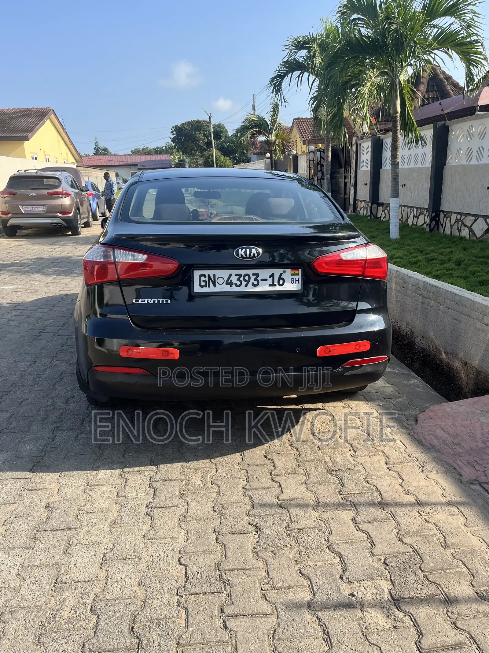 Kia Cerato 2016 Black